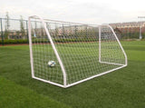 2.45M Professional PVC Tube Plastic Soccer Door White 49605444