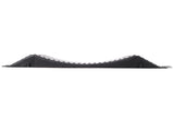 4PACK Tire Saver Ramps,Wheels Tire Saver Ramps,Anti-Slip Hard Plastic Design,Black-Does not support 96888067