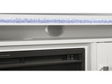 Almera White 72 Inch Fireplace B201P359624