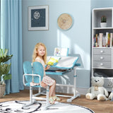 ZNTS Kids Desk and Chair Set 36416037