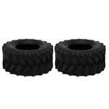 ZNTS Two New 26x12.00-12 26x12-12 26/12-12 Lawn Mowers Lug Tractor Tires P310 4 PLY 45930281