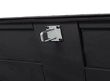 46"X18"X14.5" Tongue Truck Box Black Heavy Duty Steel Trailer Tongue Box, 6.7 CUFT Capacity, With W465P225052