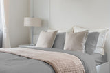 Luxuriously Soft 100% Viscose Derived from Bamboo 5-Piece Sheet Set , Oeko-TEX Certified, Split King B046126542
