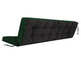 Outdoor Swing Cushions 70 Inch, Waterproof 4" Thick Porch Swing Cushion Replacement with Backrest 06078142