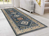 Boho Kitchen Rugs Sets 4 Piece with Runner Floral Kitchen Floor Mat Carpet Farmhouse Kitchen Rugs 81317779