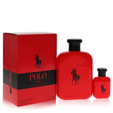 Polo Red by Ralph Lauren Gift Set -- for Men FX-543053