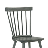 Rustic Farmhouse Dining Chairs, Solid Wood Side Chairs for Kitchen & Dining Room, Easy W2537P211108