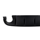 Gloss Black Rear Kit fit for Infiniti Q50 Q50S Sport Sedan 14-17 PP Diffuser 64522666