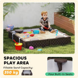 Kids Sandbox with Cover 20807289