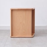 Pure Solid Wood Bedside Cabinet Modern Simple Nightstands European Beech Bedside Cabinet Nordic W1283P242655