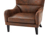 HI-BACK Studded Chair,Arm Chair,Living-room, Study and Bedroom N760P215153A