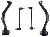 Front Lower Forward Control Arm Set Sway Bar Links fit for BMW X3 E83 2004-2010 02841607