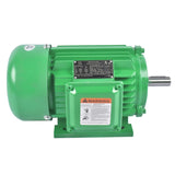 2HP 3 Phase Electric Motor 1800 RPM 145T Frame TEFC 230/460 Volt High Efficiency 24974946