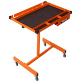 Adjustable Tear Down Work Table with Drawer for Garages, Repair Shops, and DIY, Portable, 2.5" W465P190256