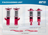 BFO Coilovers Spring Shocks Lowering Kit for Mitsubishi Lancer 08-16 85964897