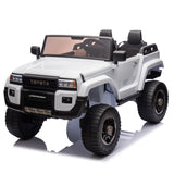 ZNTS 24V Two-seater Kids Ride On Car W/Parents Remote Control, Licensed Toyota LC250,4WD,220w Motors,With W1396P178763