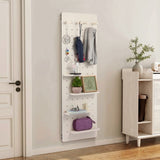 Wall Full Length Mirror, Full Body Mirror with Shelf, Full Body Mirror with Hook Wall W2987P289196