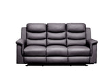 Reclining sofa with Middle Console Slipcover, Stretch 3 seat Reclining Sofa Covers W214106454