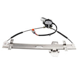 ZNTS Front Left Power Window Regulator with Motor for 03-10 Honda Element 31865737