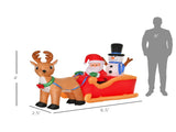 Inflatable Christmas Decoration 83398783