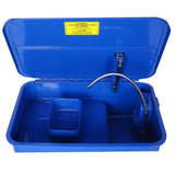 Cabinet parts washer with 110v pump,20 gallon ,AUTOMOTIVE PARTS WASHER ELECTRICAL PUMP W46541343