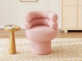 360&degSwivel Chair Swivel Accent Chair Round Swivel Chair Barrel Chair Vanity Chair for Living N763P331761P