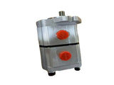Two-Section Hydraulic Gear Pump PGP51088G3LP Fit For AGT Skid Steer Loader KTT23 New 77637462