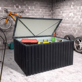 ZNTS Metal Storage Box Store Large Out Door Use W1350P143719