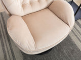 Accent chair TV Chair Living room Chair Beige sofa with Ottoman W676P232273