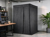 Portable Vocal Booth 6.56 ft, Professional Echo-Free Recording Studio for Singing, Voiceover & 85640589