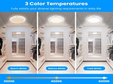 Magnetic USB Rechargeable Ceiling Light with PIR Motion Sensor, 3 Color Temperatures Stepless 71228729