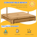 Kids Sandbox with Cover 20595645