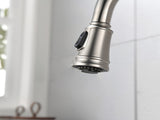 Single Handle High Arc Pull Out Kitchen Faucet,Single Level Stainless Steel Kitchen Sink Faucets 82522326