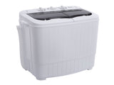 XPB35-188S 14.3lbs Semi-automatic Gray Cover Washing Machine 48895134