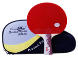 DOUBLE FISH Single Table Tennis Racket W3087P379642