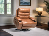 21"seat width,large size Electric Power Lift Recliner Chair Sofa for Elderly, 8 point vibration W311P316089