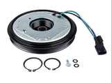 AC Compressor Clutch w/ Pulley Hub Coil Fits for GMC SIERRA 8CYL 1500 6CYL 5.3L 6.2L.3L 2014-2018 49216294