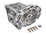 Worm Gear Speed Reducer MRV063 Gear Ratio 1001 56C Mounting Flange 0.57HP Rated Cast Aluminum 78103953