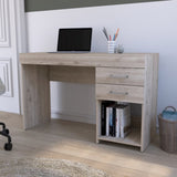 Austin Writing Computer Desk, Two Drawers, One Cabinet B128P148866