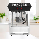 Kaitu Bar Style Popcorn Machine, 6-Ounce Popcorn Maker Popper, Black W2841P218159