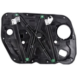 Front Right Passenger Side Door Window Regulator w/o Motor for Hyundai Sonata 2.0L 2016-2019 19286748