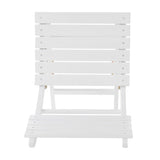 ZNTS POSITANO FOLDABLE CHAIR 59328.00WHI