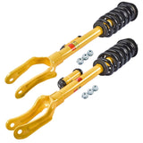 2x Front LR Suspension Strut Shock Assembly Replacement for 2012-2015 Jeep Grand Cherokee 5.7L 02335916
