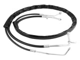 Rubber & Aluminum Rear/Aux AC Lines fit for Dodge Grand Caravan C68100 2012-2019 49649861