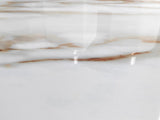 43 Inch Marble Vanity Top, Bathroom Vanity Top with Undermount Rectangular Middle Sink and 4" Height 88013051