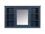 35'' x 27.5'' Medicine Cabinet, Wall Mounted Bathroom Storage Cabinet, Modern Bathroom Wall Cabinet WF322917AAC