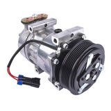 ZNTS New 4079 A/C Air Conditioning Compressor for Kenworth / Peterbilt 320, 382, 384, 389, 587 43578864