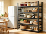 5Tier Metal Storage Shelving Unit, 2000 LBS Capacity, AdjustableHeight Storage Rack, Ideal for 94729560