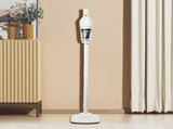 White folding handheld vacuum cleaner with four in one blowing, suction, charging, and suction 32314572