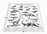Large Play Mat 79" x 59", Dinosaur Crawling Mat for Toddlers, Perfect for Living Room & Bedroom 71587728